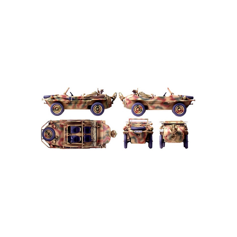 Allemande Schweimmwagen type 166 - TAMIYA 32506 - 1/48