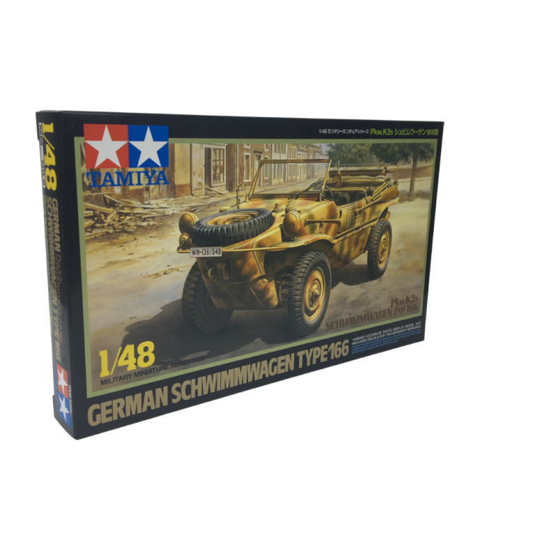 Allemande Schweimmwagen type 166 - TAMIYA 32506 - 1/48