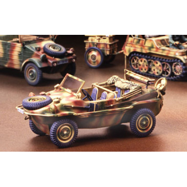 Allemande Schweimmwagen type 166 - TAMIYA 32506 - 1/48