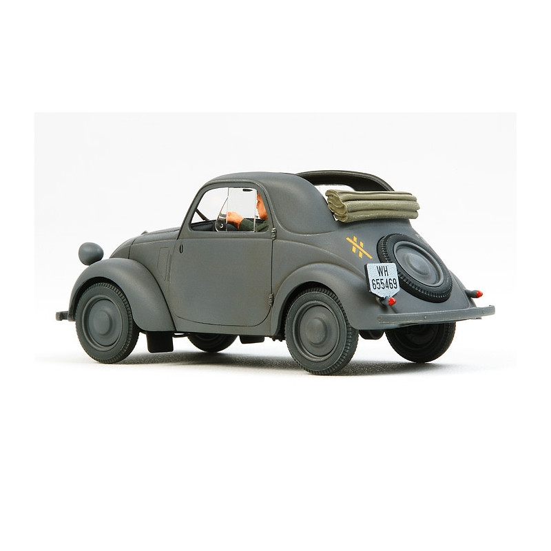 Simca 5 Staff car, armée allemande - TAMIYA 35321 - 1/35