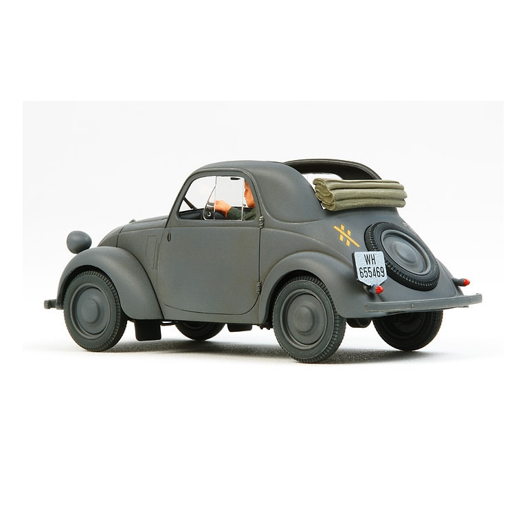 Simca 5 Staff car, armée allemande - TAMIYA 35321 - 1/35