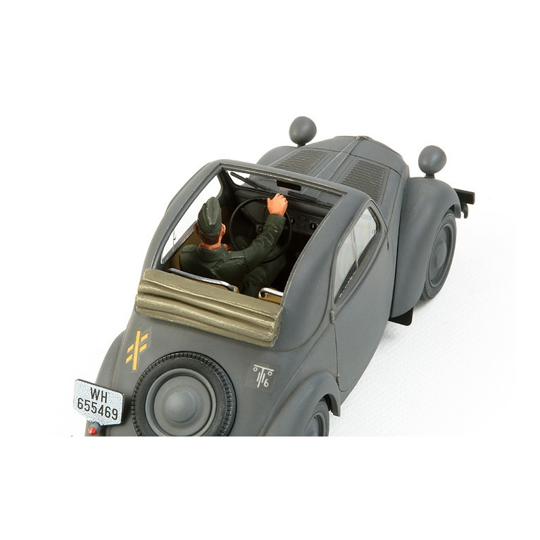 Simca 5 Staff car, armée allemande - TAMIYA 35321 - 1/35
