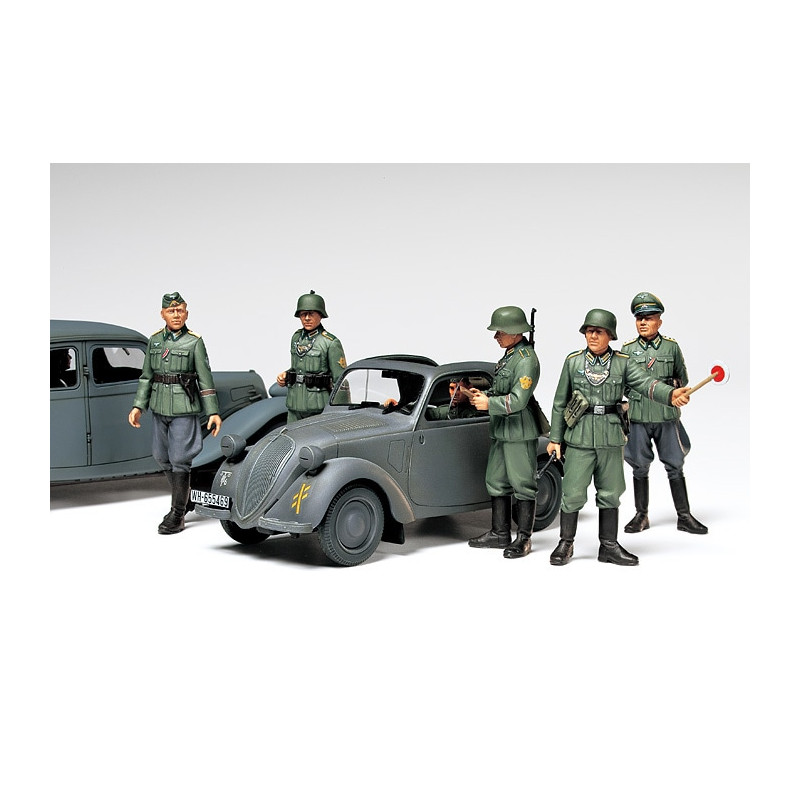 Simca 5 Staff car, armée allemande - TAMIYA 35321 - 1/35