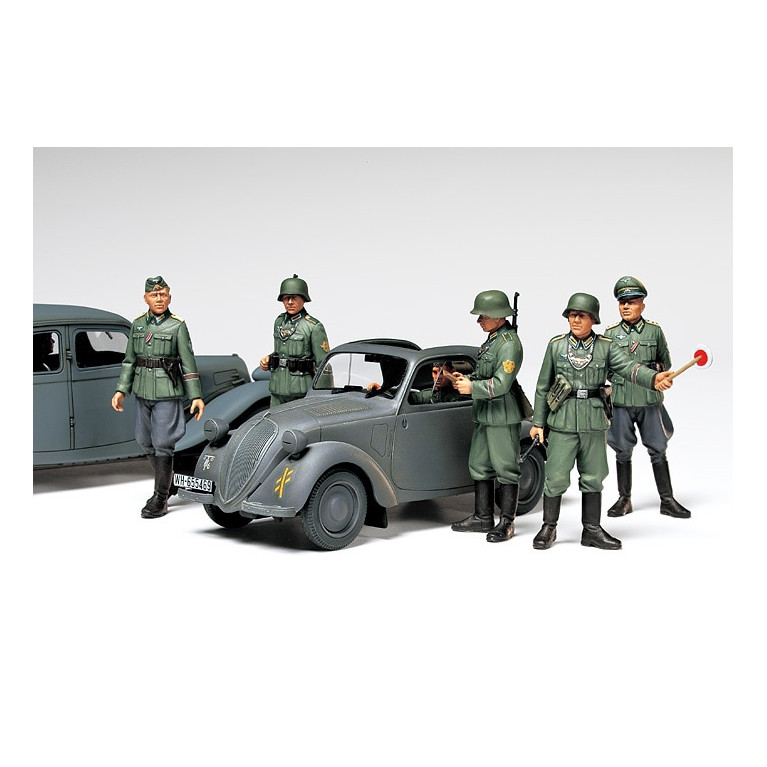 Simca 5 Staff car, armée allemande - TAMIYA 35321 - 1/35