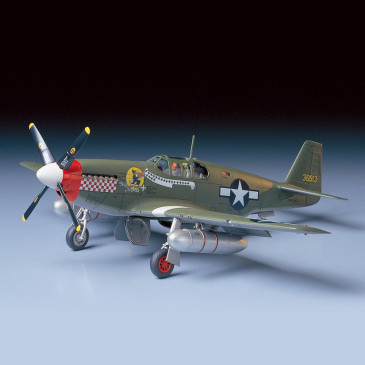 Mustang P-51B nord-amércain - TAMIYA 61042 - 1/48