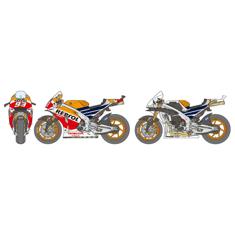 Repsol Honda RC213V '14 - TAMIYA 14130 - 1/12