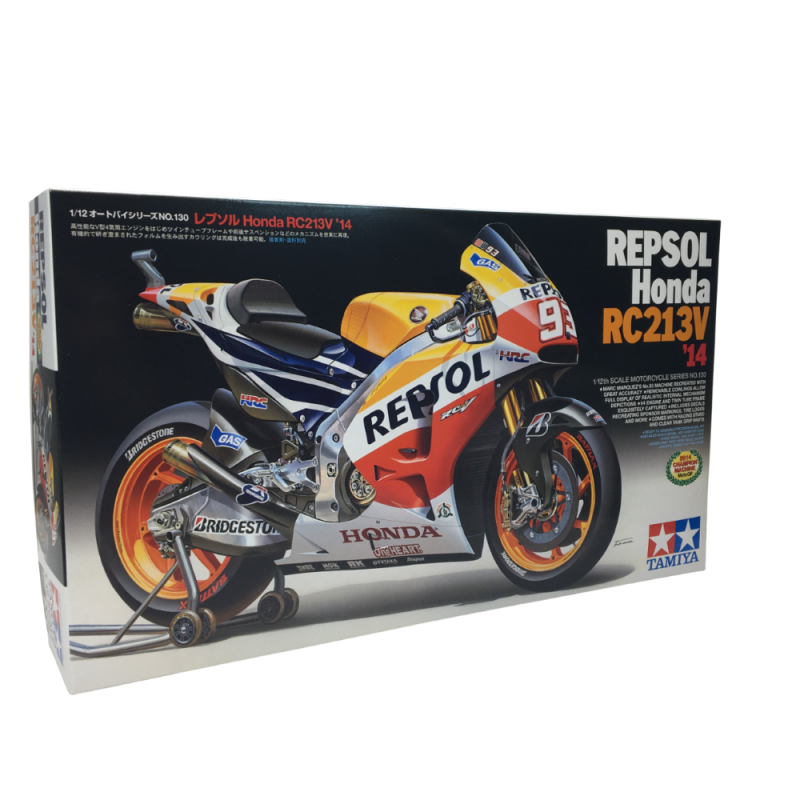Repsol Honda RC213V '14 - TAMIYA 14130 - 1/12