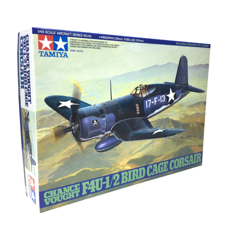 Vought F4U-1/2 Birdcage Corsair - TAMIYA 61046 - 1/48