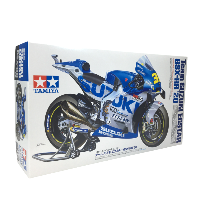 Team Suzuki Ecstar GSX-RR '20 - TAMIYA 14139 - 1/12