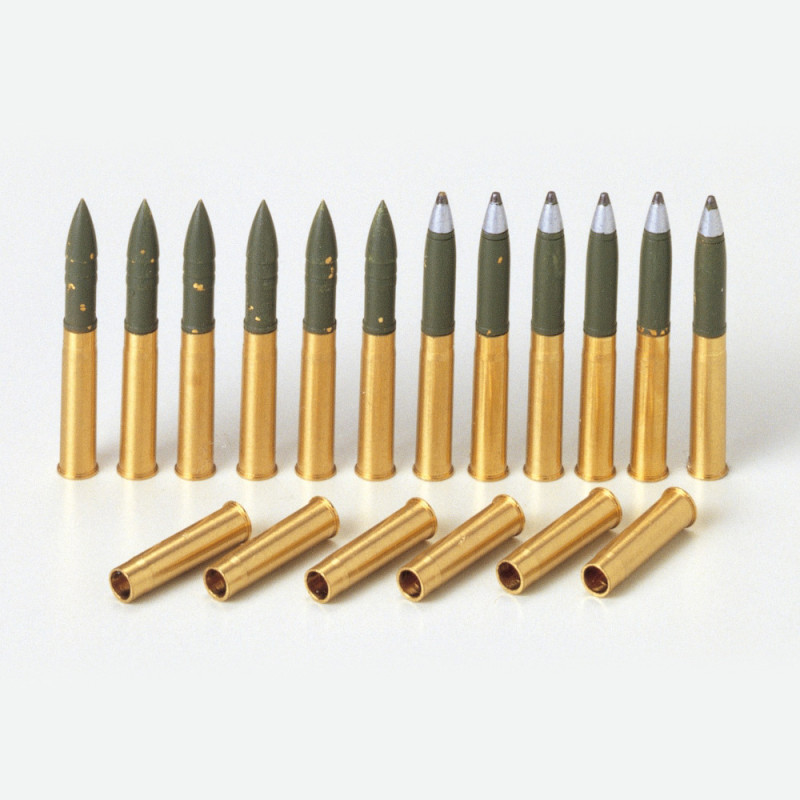 Projectiles M4 Sherman en laiton de 75mm - TAMIYA 35191 - 1/35