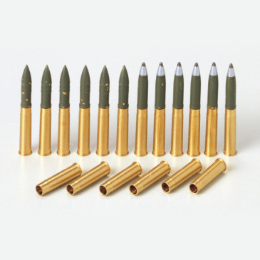 Projectiles M4 Sherman en laiton de 75mm - TAMIYA 35191 - 1/35