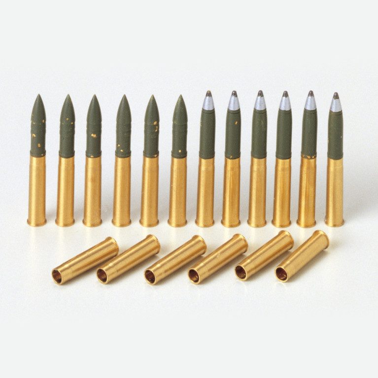 Projectiles M4 Sherman en laiton de 75mm - TAMIYA 35191 - 1/35