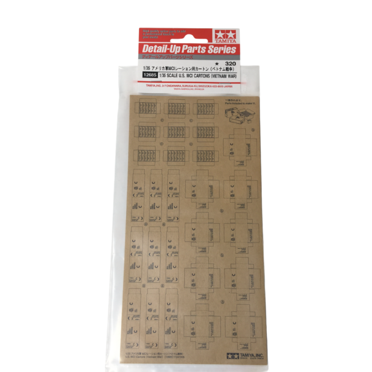 Cartons MCI US, Vietnam - TAMIYA 12685 - 1/35
