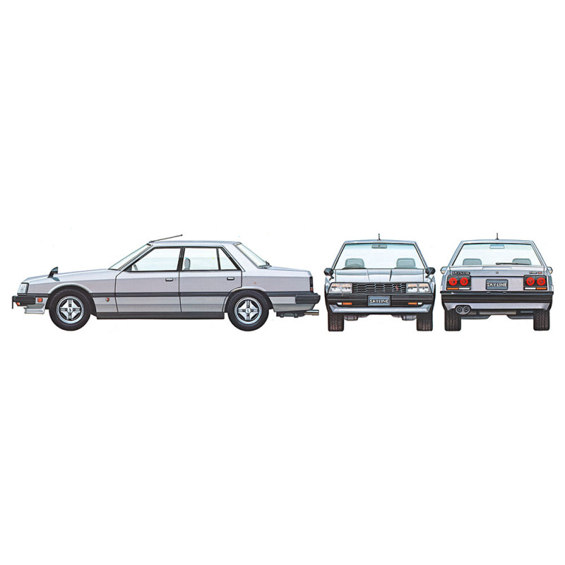 Nissan Skyline Sedan 2000 turbo GT-ES - TAMIYA 24374 - 1/12