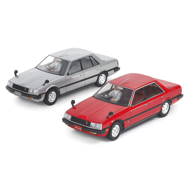 Nissan Skyline Sedan 2000 turbo GT-ES - TAMIYA 24374 - 1/12