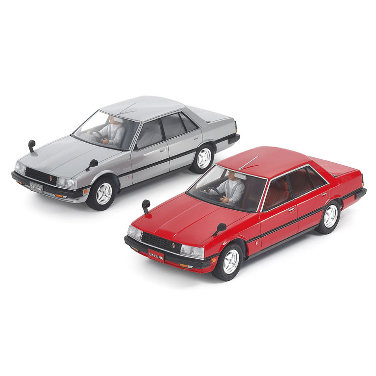 Nissan Skyline Sedan 2000 turbo GT-ES - TAMIYA 24374 - 1/12