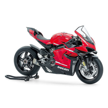 Ducati Superleggera V4, avec kit de course - TAMIYA 14143 - 1/12