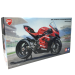 Ducati Superleggera V4, avec kit de course - TAMIYA 14143 - 1/12