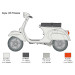 Vespa 125 Primavera - ITALERI 4633 - 1/9