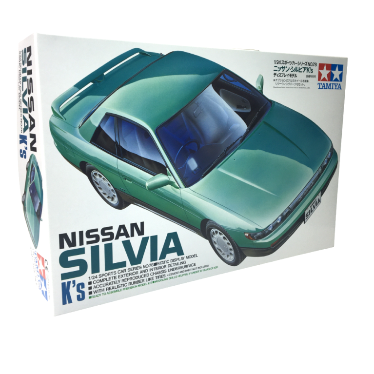 Nissan Silvia K's - TAMIYA 24078 - 1/24
