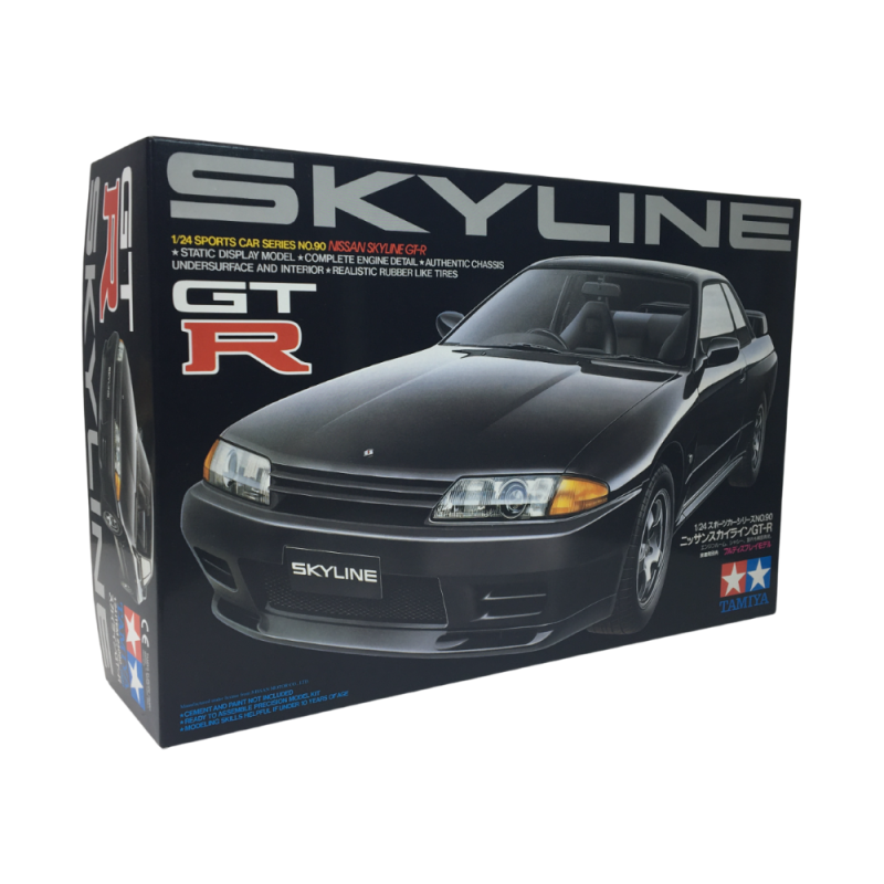 Nissan Skyline GTR - TAMIYA 24090 - 1/24
