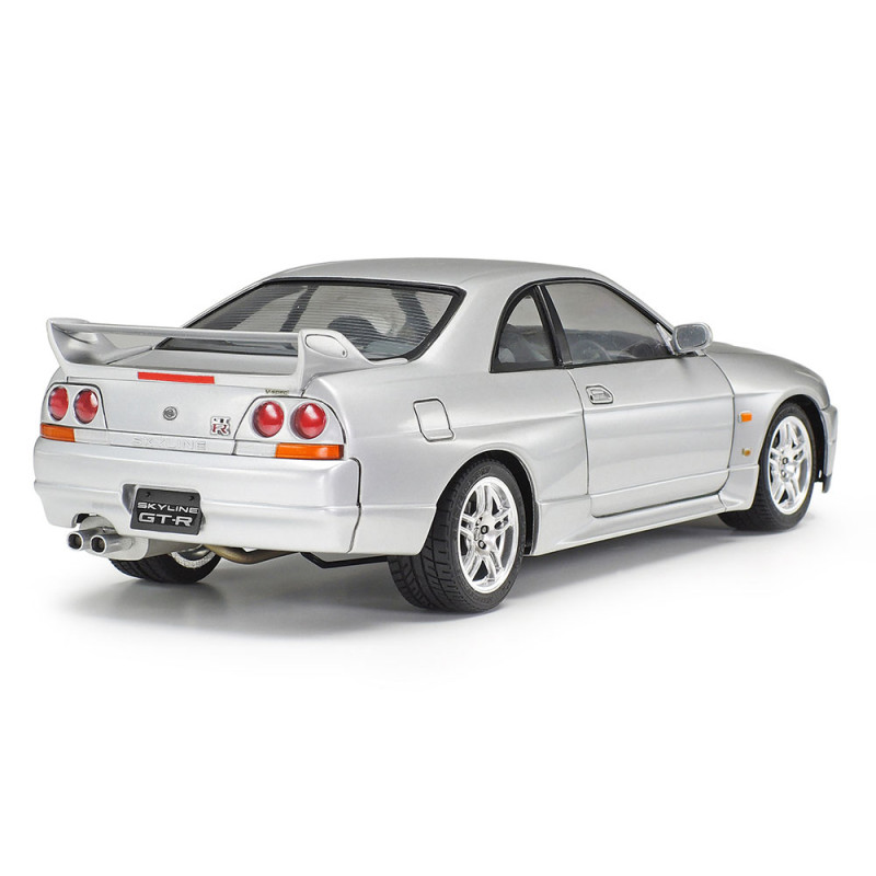 Nissan Skyline GTR V · Spec - TAMIYA 24145 - 1/24