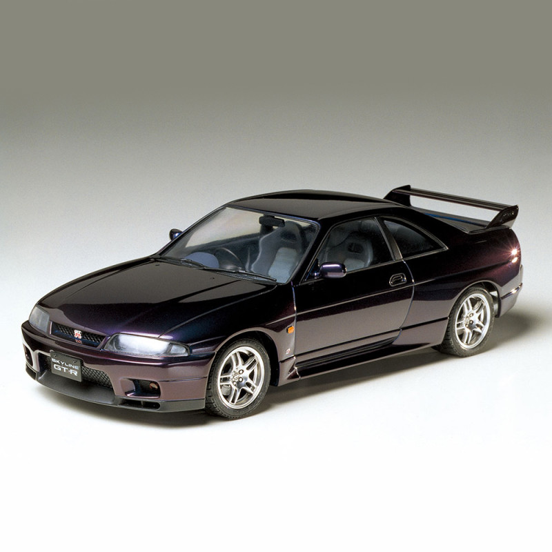 Nissan Skyline GTR V · Spec - TAMIYA 24145 - 1/24