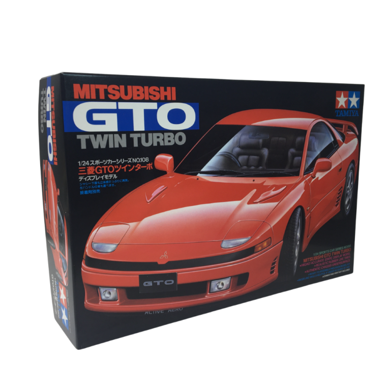 Mitsubishi GTO Twin Turbo - TAMIYA 24108 - 1/24