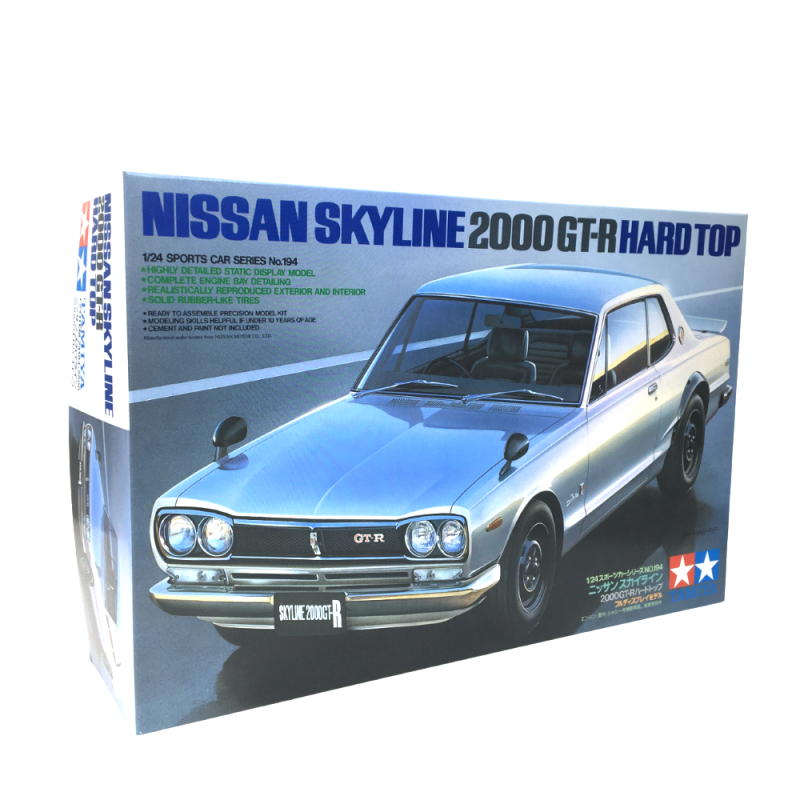 Nissan Skyline 2000 GTR Hard Top - TAMIYA 24194 - 1/24