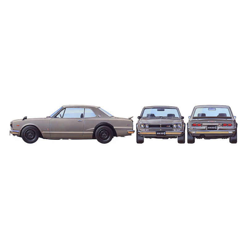 Nissan Skyline 2000 GTR Hard Top - TAMIYA 24194 - 1/24