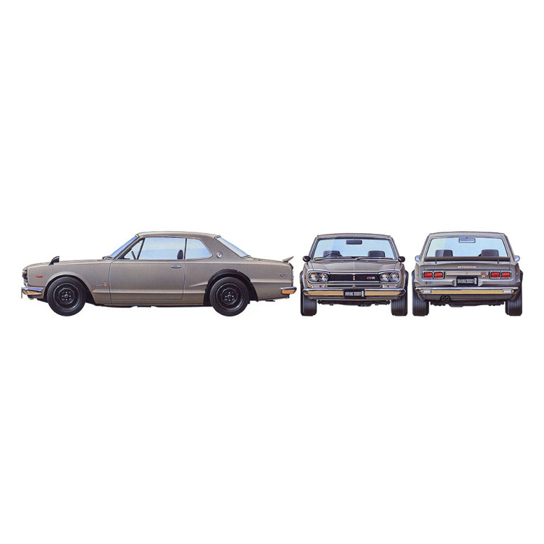 Nissan Skyline 2000 GTR Hard Top - TAMIYA 24194 - 1/24