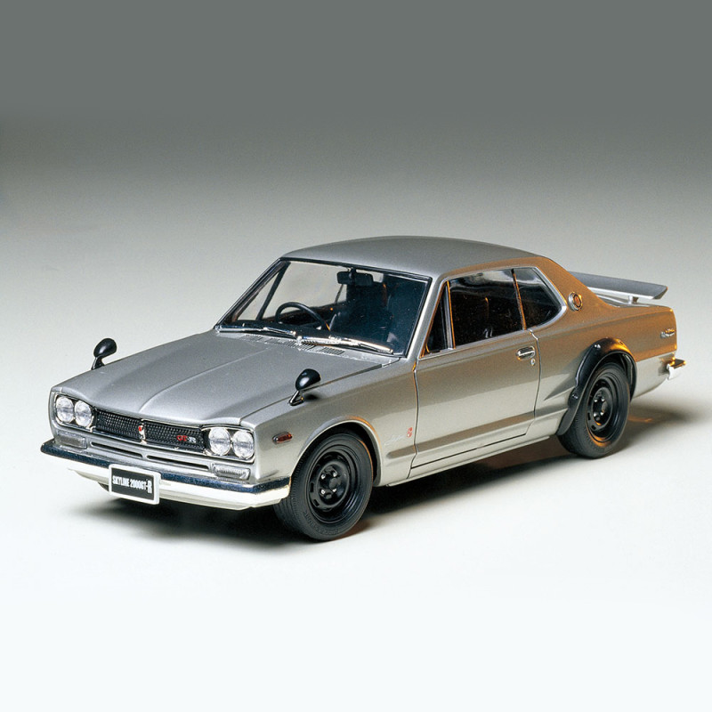 Nissan Skyline 2000 GTR Hard Top - TAMIYA 24194 - 1/24
