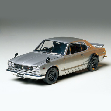 Nissan Skyline 2000 GTR Hard Top - TAMIYA 24194 - 1/24