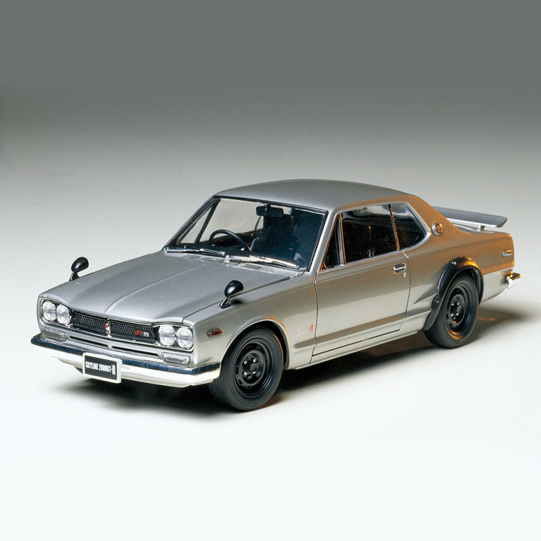 Nissan Skyline 2000 GTR Hard Top - TAMIYA 24194 - 1/24