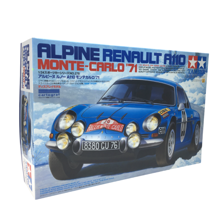 Alpine Renault A110 Monte-Carlo '71 - TAMIYA 24278 - 1/24