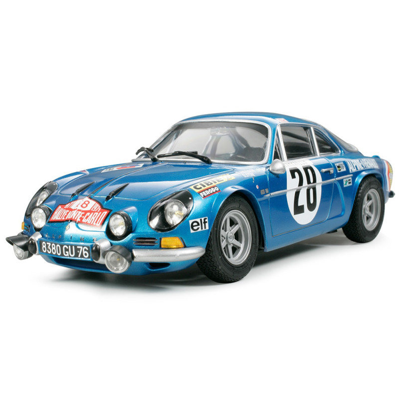Alpine Renault A110 Monte-Carlo '71 - TAMIYA 24278 - 1/24