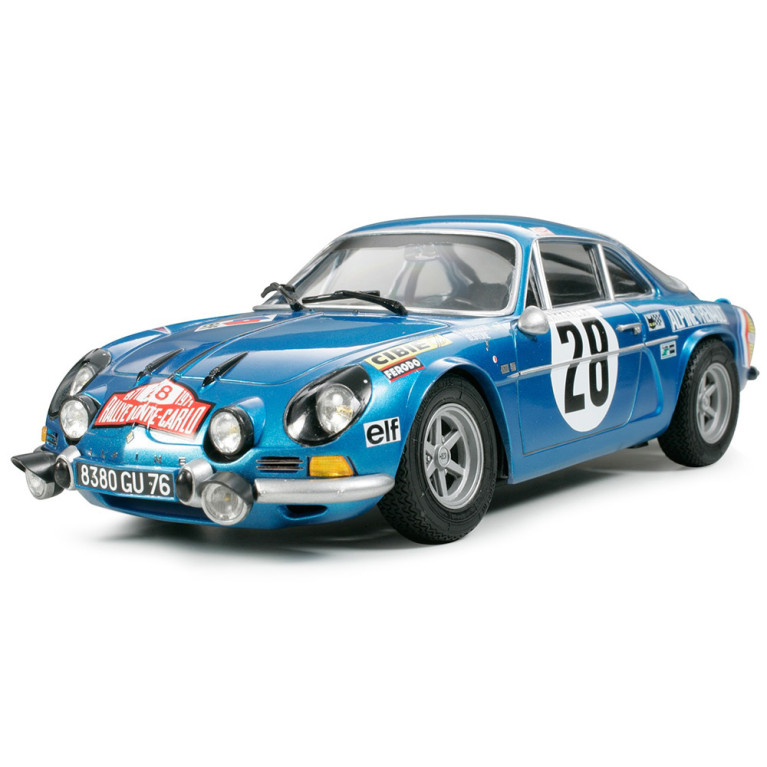 Alpine Renault A110 Monte-Carlo '71 - TAMIYA 24278 - 1/24