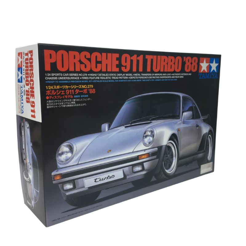 Porsche 911 Turbo '88 - TAMIYA 24279 - 1/24