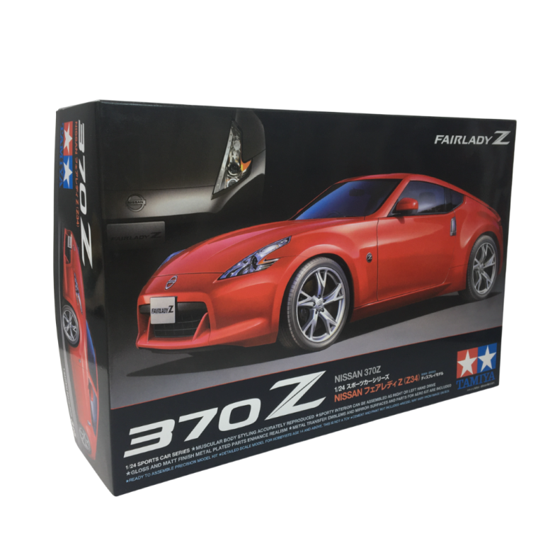Nissan 370Z - TAMIYA 24315 - 1/24