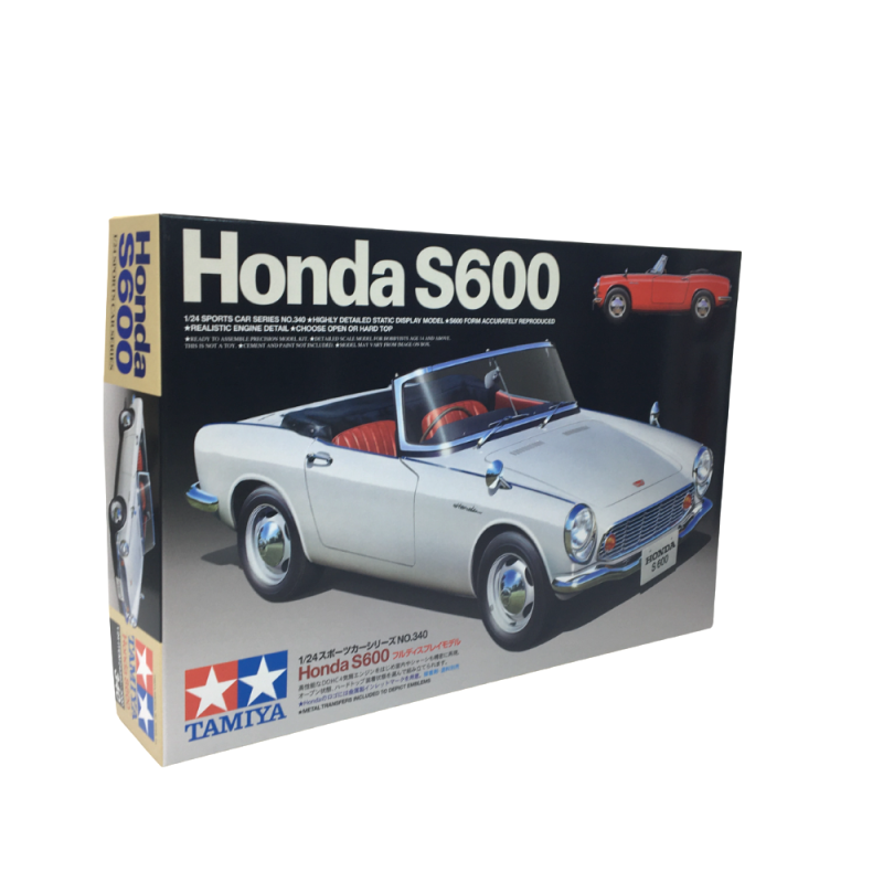 Honda S600 - TAMIYA 24340 - 1/24