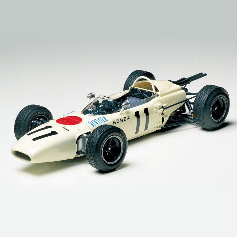 Honda RA272 1965 vainqueur du Mexique - TAMIYA 24043 - 1/20