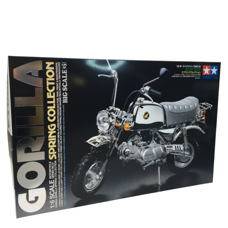 Honda Gorilla, collection printemps - TAMIYA 16031 - 1/6