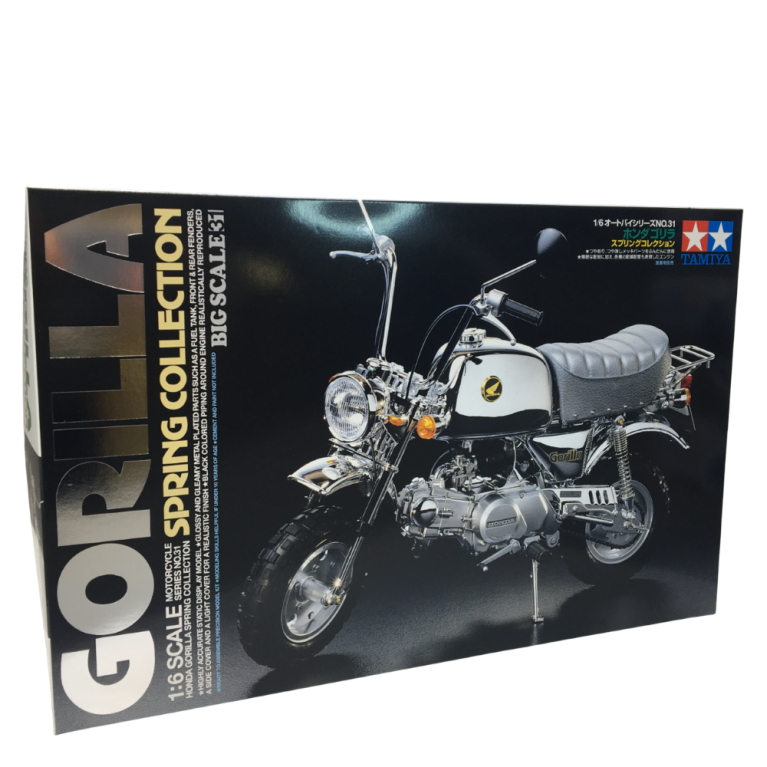 Honda Gorilla, collection printemps - TAMIYA 16031 - 1/6