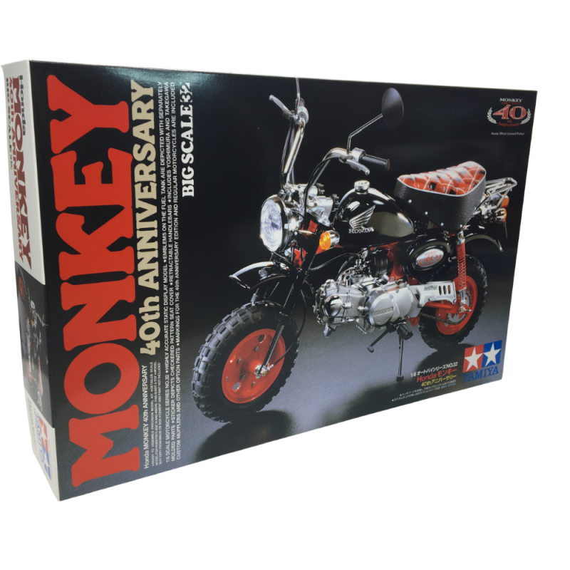 Honda Monkey 40e anniversaire - TAMIYA 16032 - 1/6