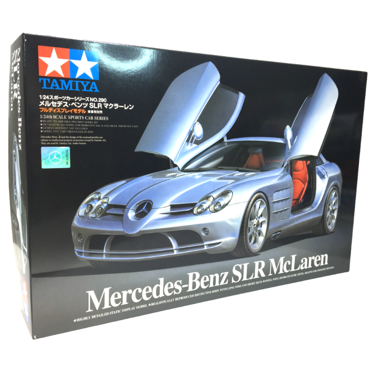 Mercedes-Benz SLR McLaren - TAMIYA 24290 - 1/24