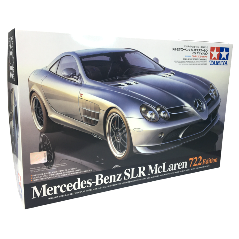 Mercedes-Benz SLR McLaren 722 Edition - TAMIYA 24317 - 1/24