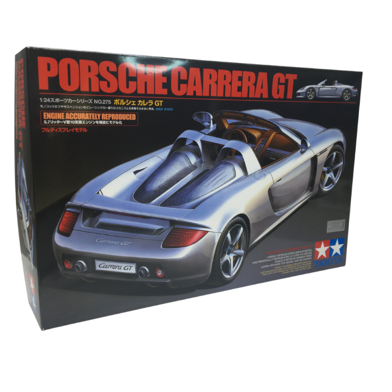 Porsche Carrera GT - TAMIYA 24275 - 1/24