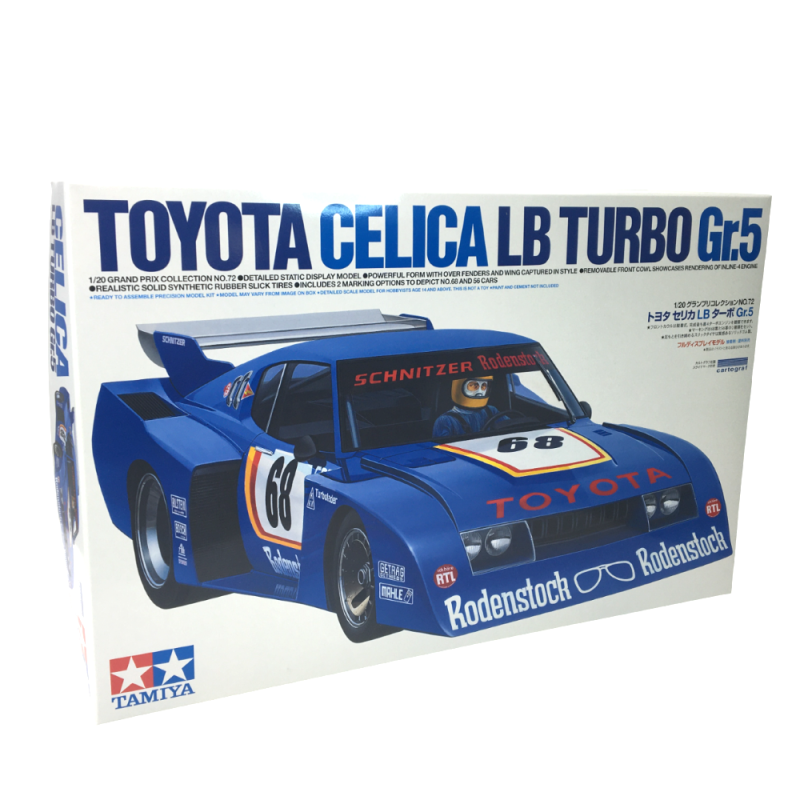Toyota Celica LB Turbo Gr.5 - TAMIYA 20072 - 1/20