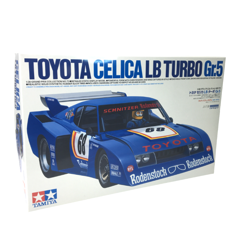 Toyota Celica LB Turbo Gr.5 - TAMIYA 20072 - 1/20