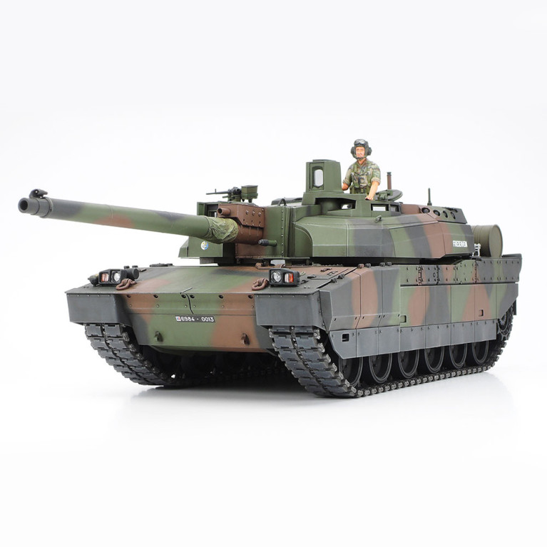 Char de combat principal français LECLERC série 2 - TAMIYA 35362 - 1/35